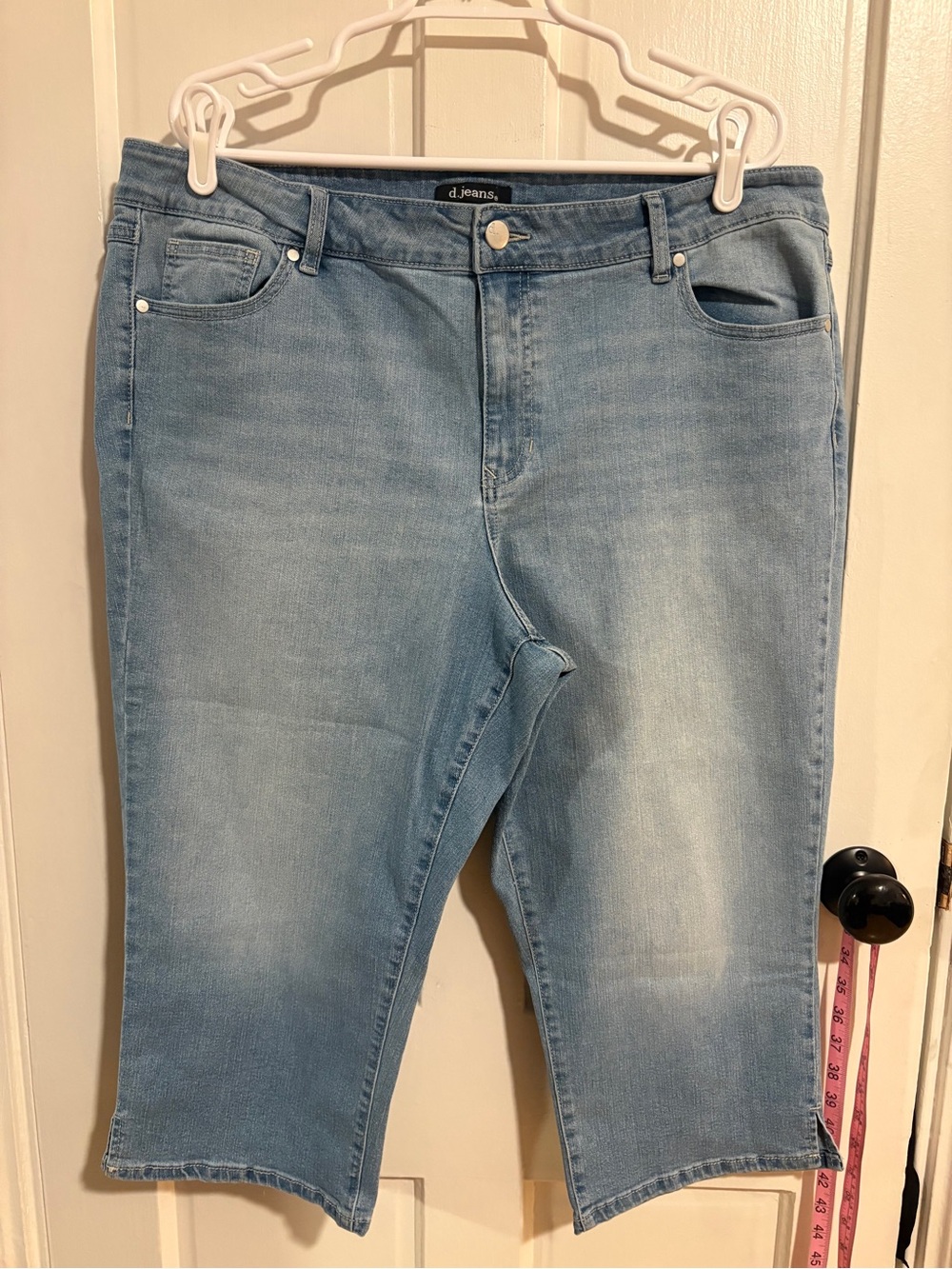 D Jeans Cropped Denim